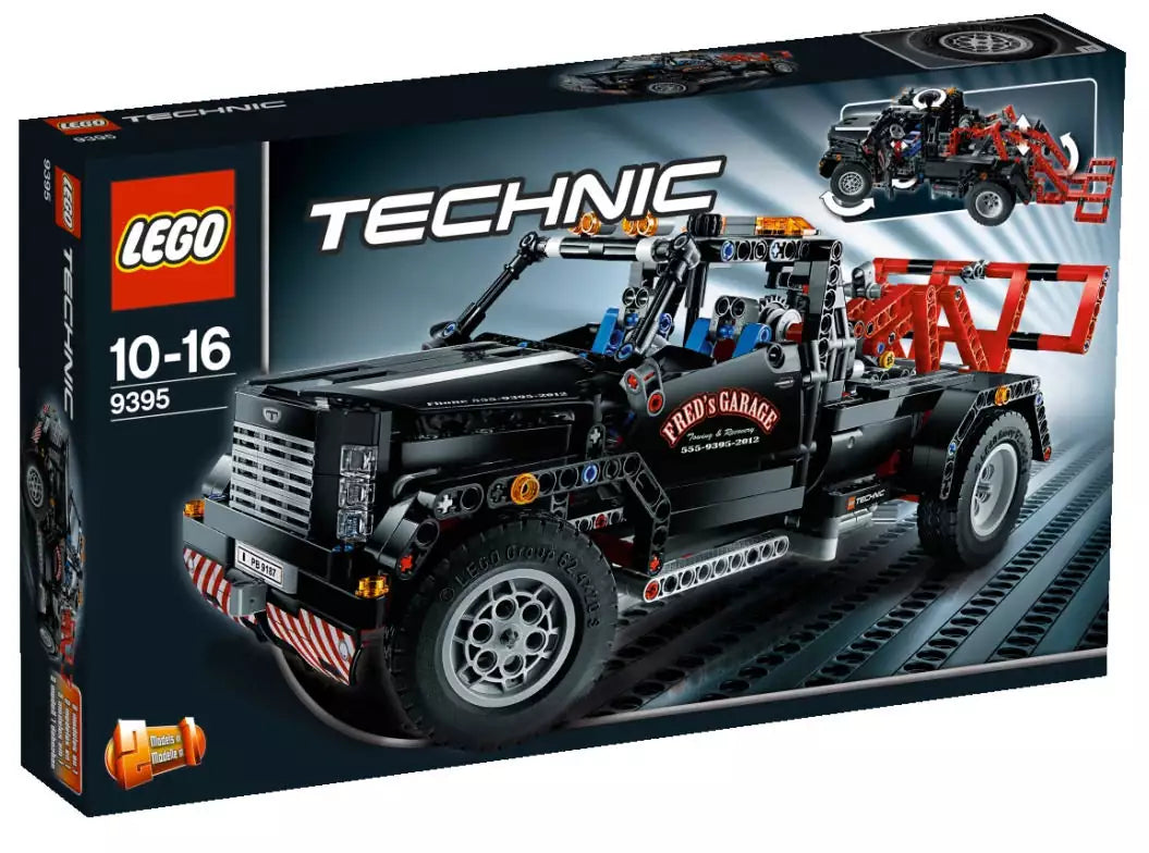LEGO Technic 9395 Pickup-Abschleppwagen