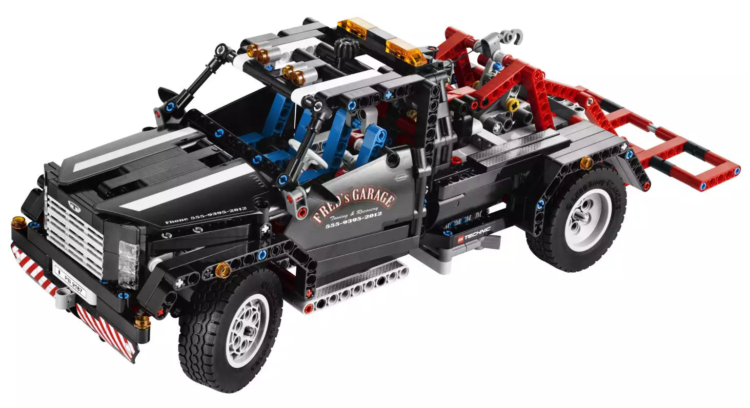 LEGO Technic 9395 Pickup-Abschleppwagen