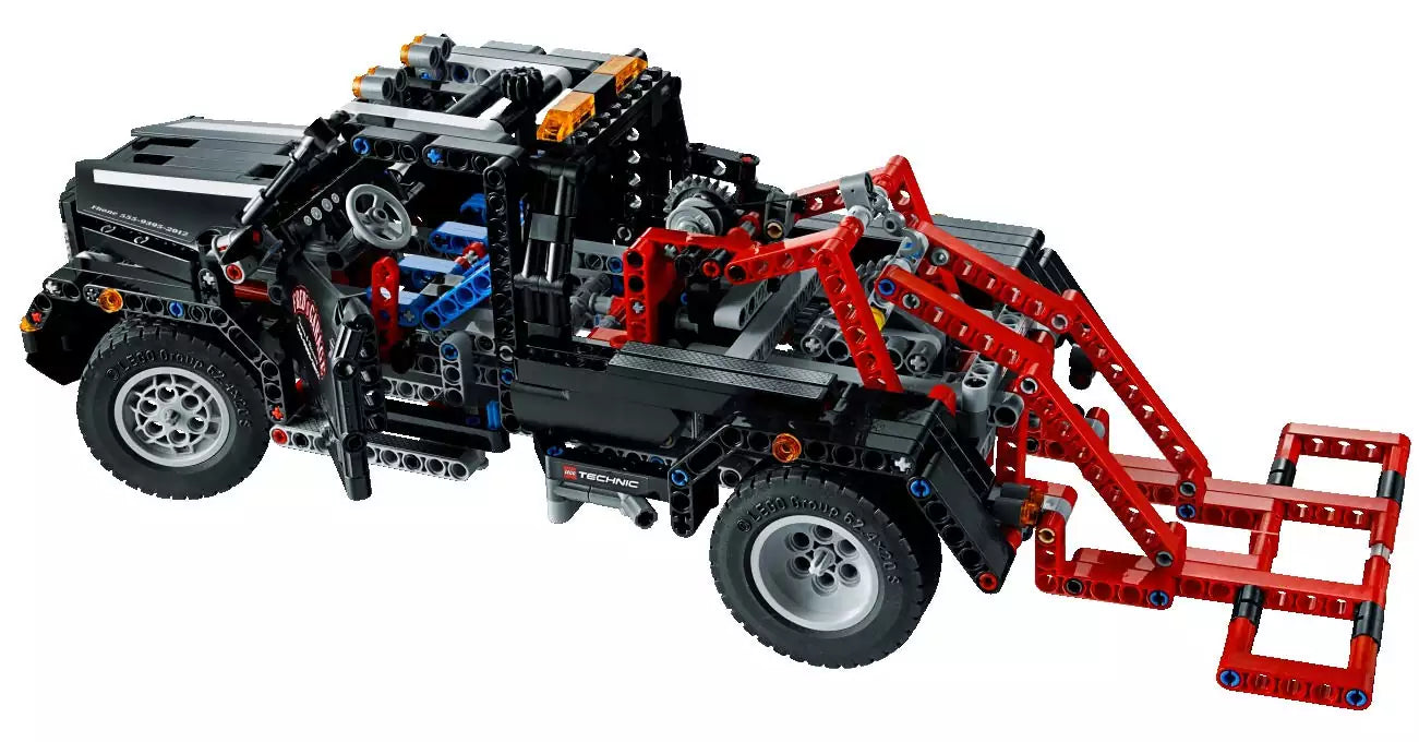 LEGO Technic 9395 Pickup-Abschleppwagen