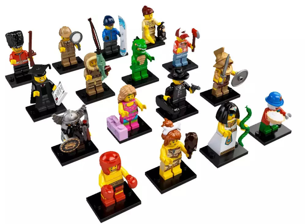 LEGO Minifiguren Serie 5  8805 Alle 16 Minifiguren