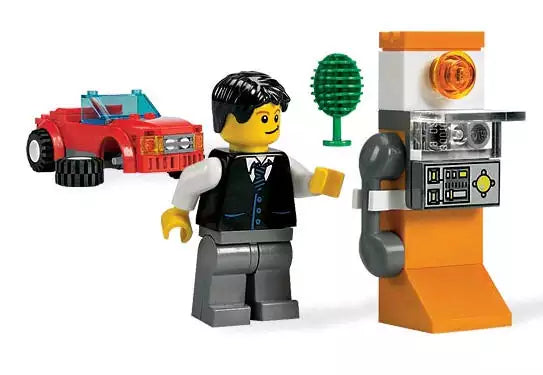 LEGO City 8402 Autopanne