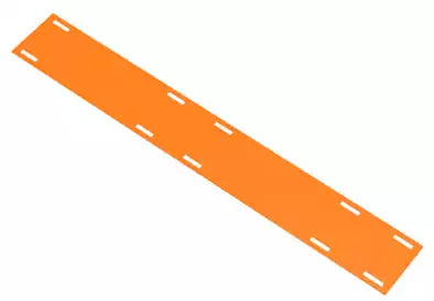 LEGO Stoff 94318 Stoff für Hubdach (aus 10220 VW-T1), orange