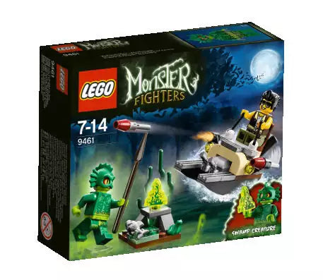 LEGO Monster Fighters 9461  Sumpfmonster