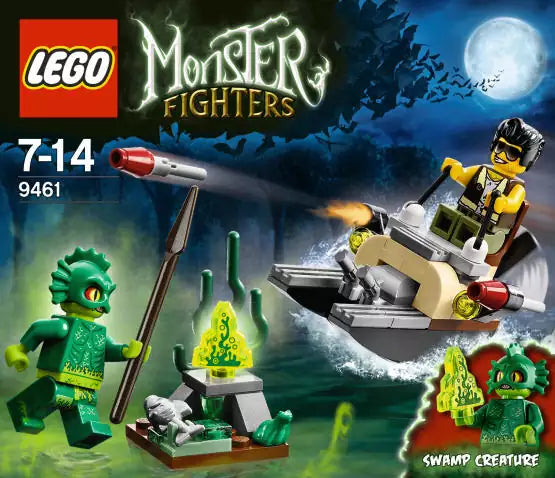 LEGO Monster Fighters 9461  Sumpfmonster