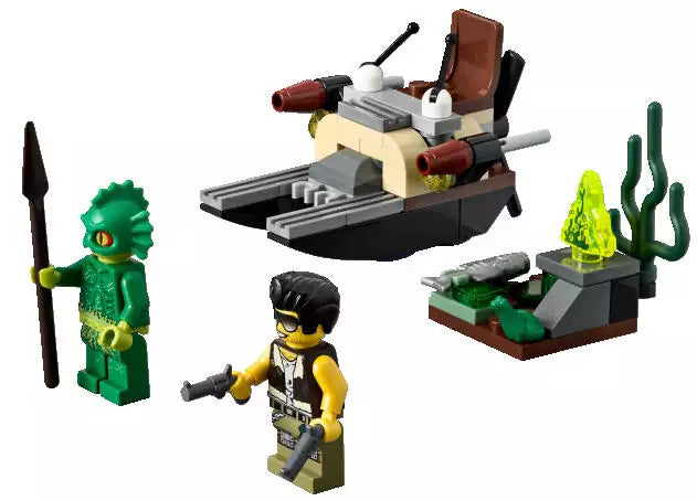 LEGO Monster Fighters 9461  Sumpfmonster