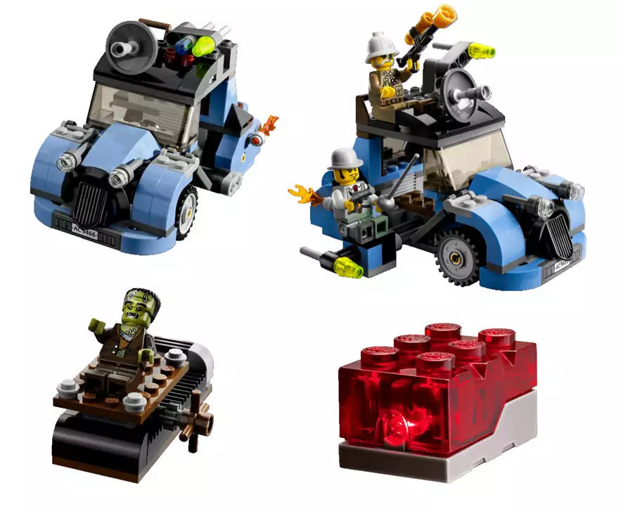 LEGO Monster Fighters 9466 Labor des verrückten Wissenschaftlers