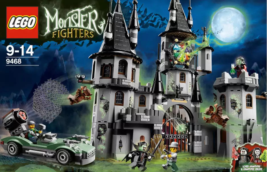 LEGO Monster Fighters 9468 Vampirschloss