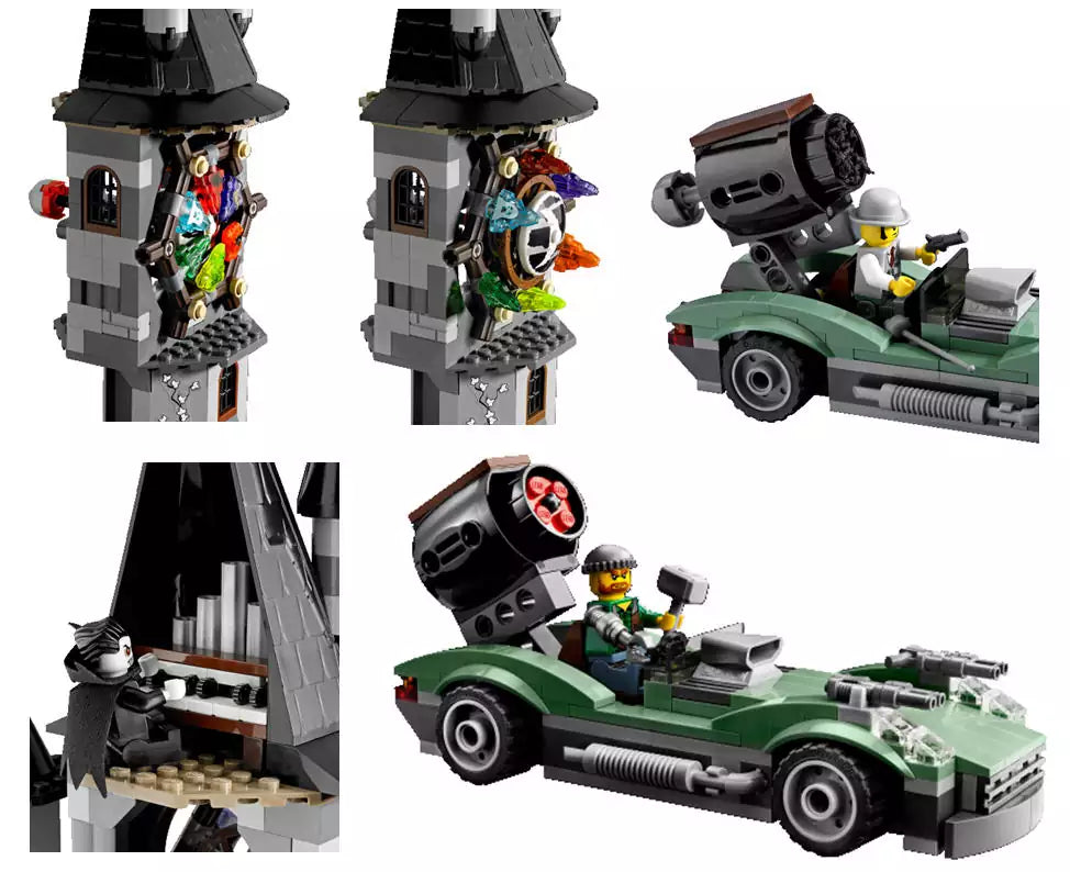 LEGO Monster Fighters 9468 Vampirschloss