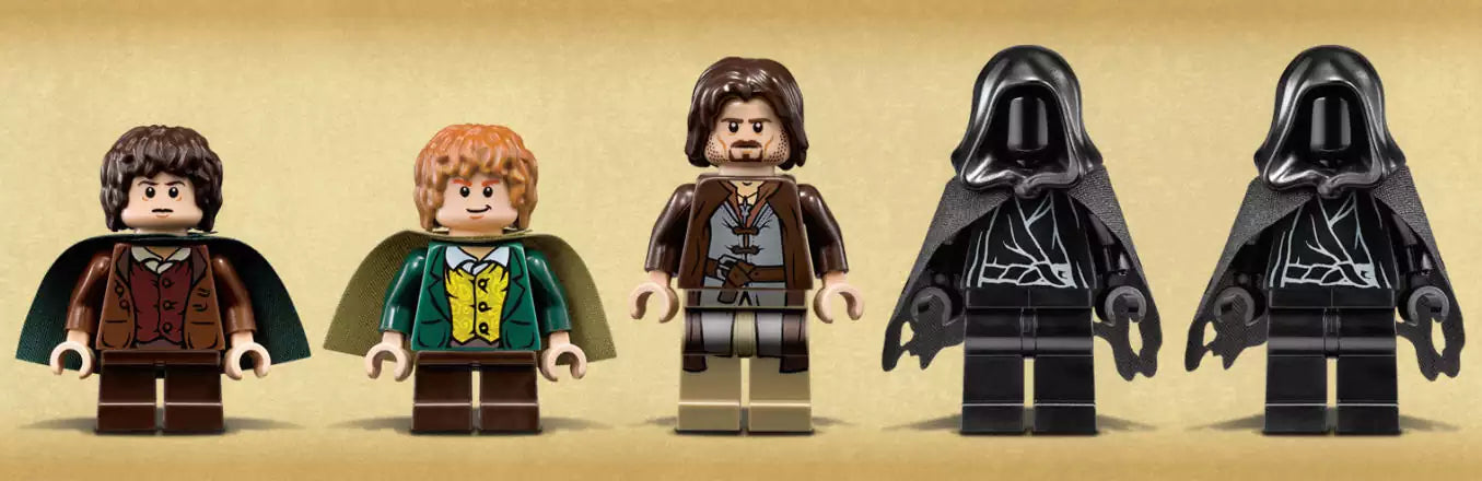 LEGO Herr der Ringe 9472 Angriff auf der Wetterspitze
