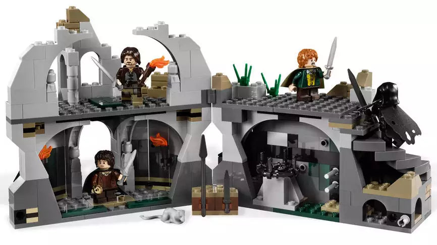 LEGO Herr der Ringe 9472 Angriff auf der Wetterspitze
