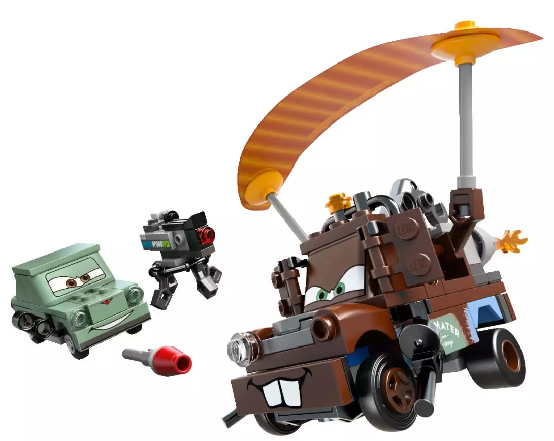 LEGO Cars 9483 Agent Hook auf der Flucht