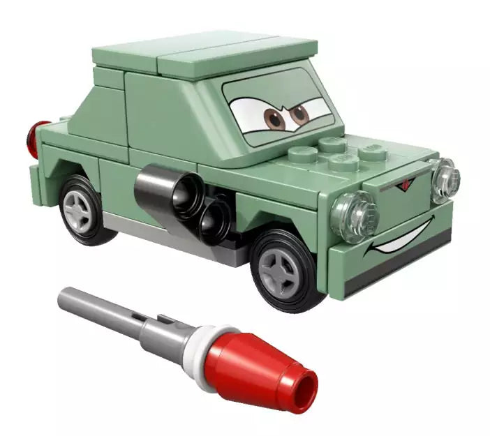 LEGO Cars 9483 Agent Hook auf der Flucht