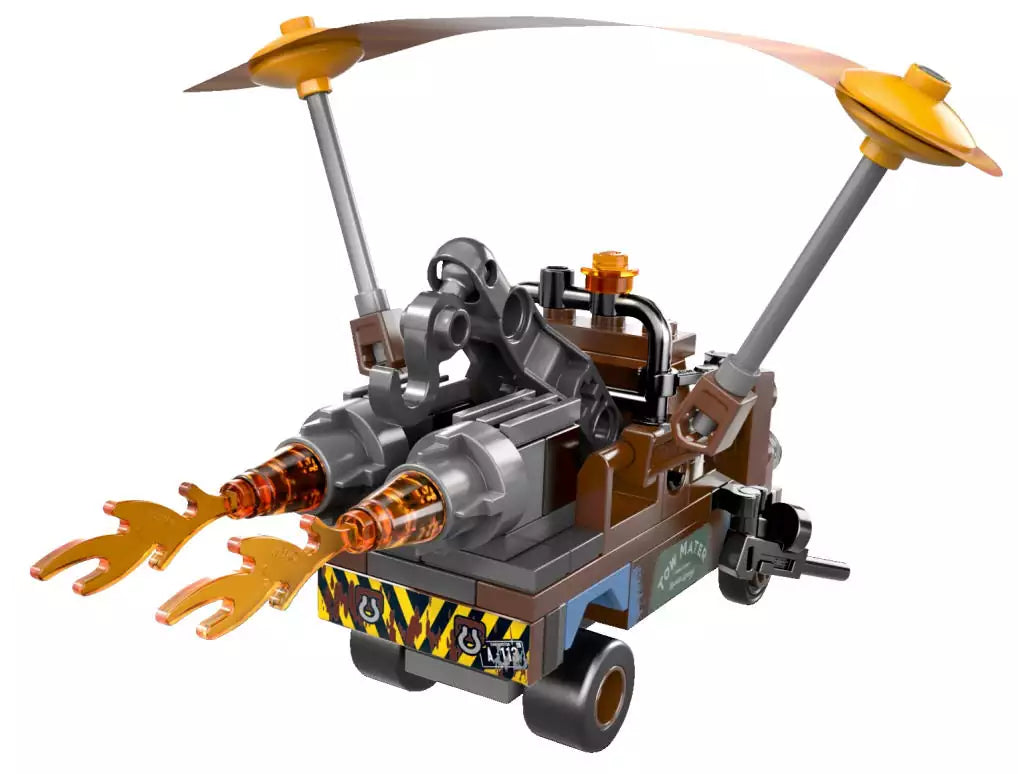 LEGO Cars 9483 Agent Hook auf der Flucht