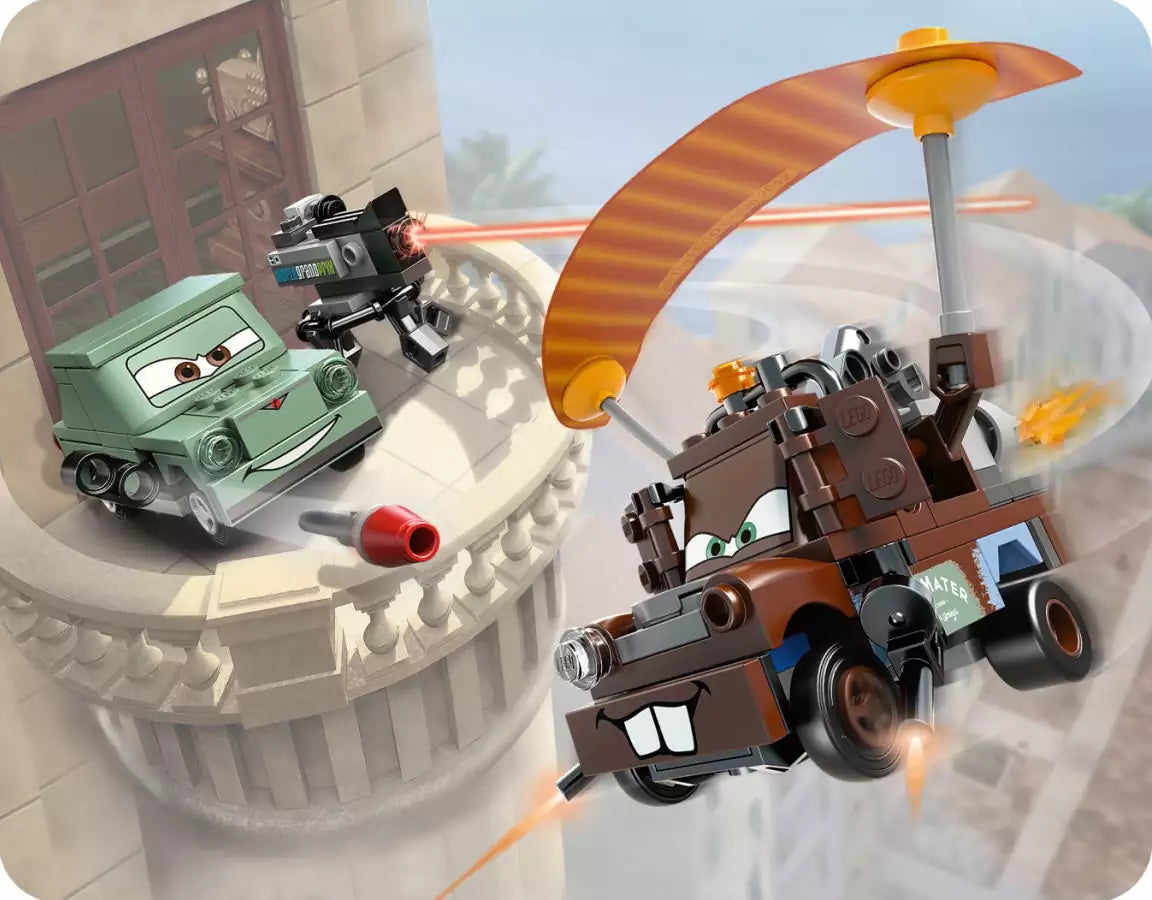 LEGO Cars 9483 Agent Hook auf der Flucht