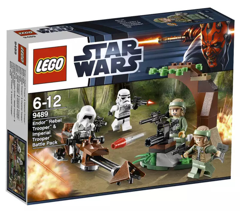 LEGO Star Wars 9489 Endor Rebel Trooper & Imperial Trooper Battle Pack
