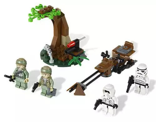 LEGO Star Wars 9489 Endor Rebel Trooper & Imperial Trooper Battle Pack