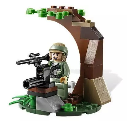 LEGO Star Wars 9489 Endor Rebel Trooper & Imperial Trooper Battle Pack