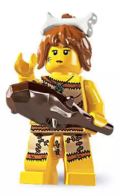 LEGO Minifiguren Serie 5 8805-02 Steinzeitfrau