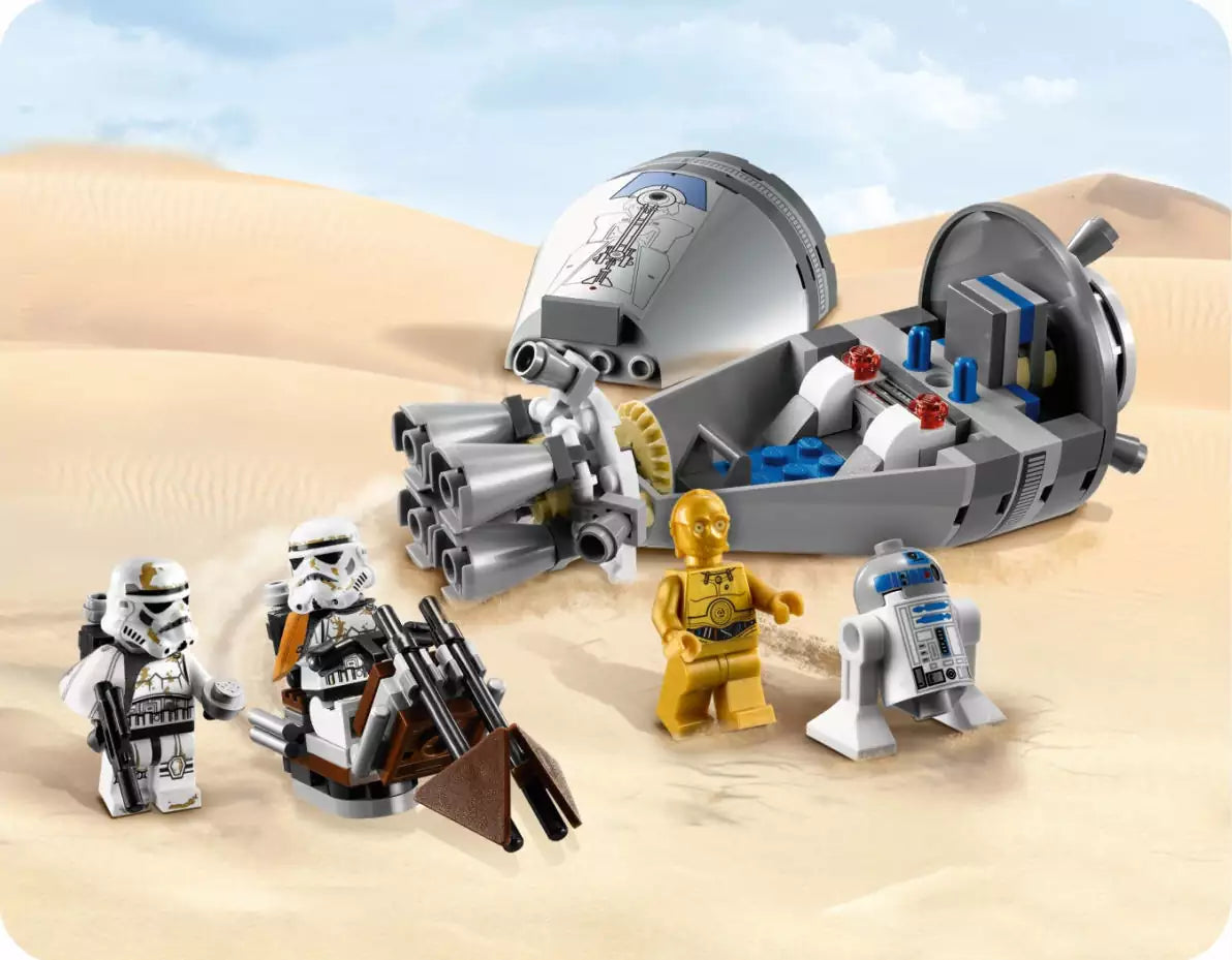 LEGO Star Wars 9490 Droid Escape