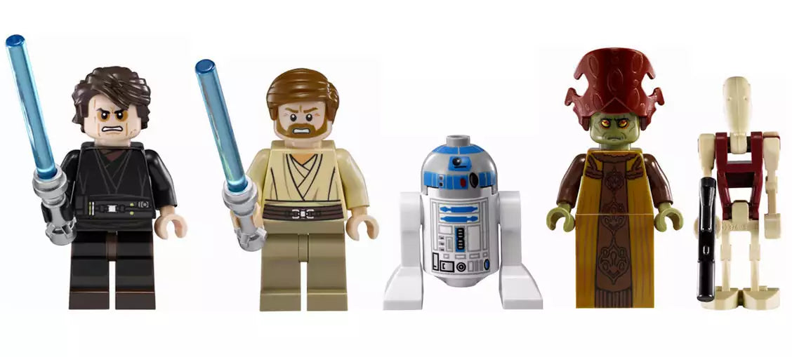 LEGO Star Wars 9494 Anakins Jedi Interceptor