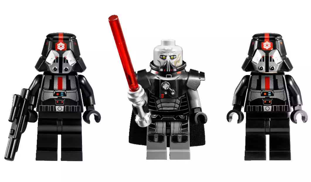 LEGO Star Wars 9500 Sith Fury-class Interceptor