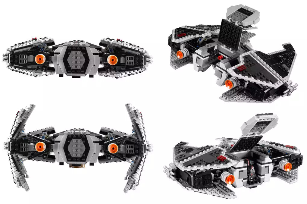 LEGO Star Wars 9500 Sith Fury-class Interceptor