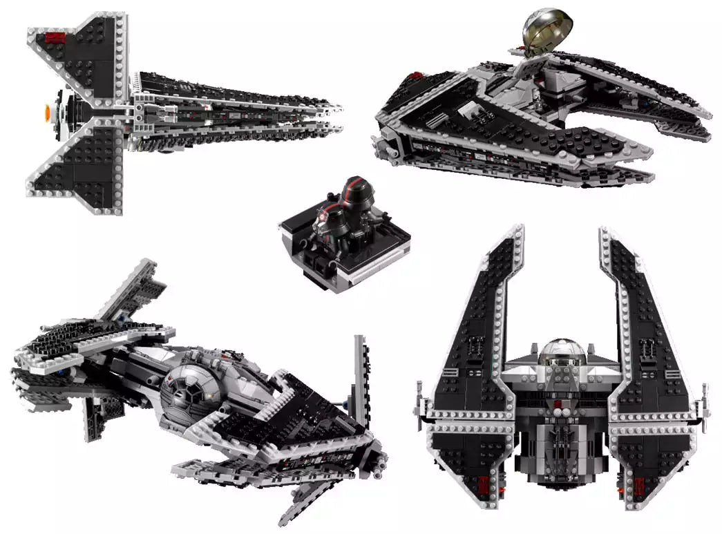 LEGO Star Wars 9500 Sith Fury-class Interceptor