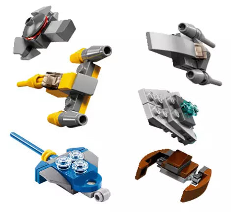 LEGO Star Wars 9509 Adventskalender 2012