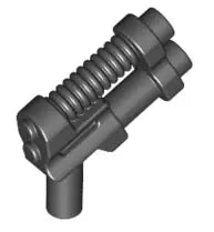LEGO Waffen 95199 Pistole, doppelläufig, schwarz