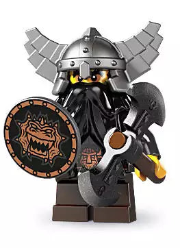 LEGO Minifiguren Serie 5 8805-05 Zwergenkämpfer