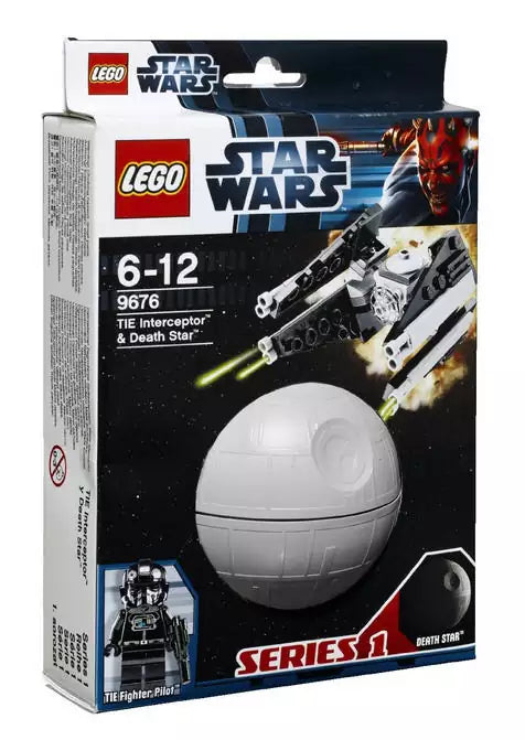 LEGO Star Wars 9676 TIE Interceptor & Death Star