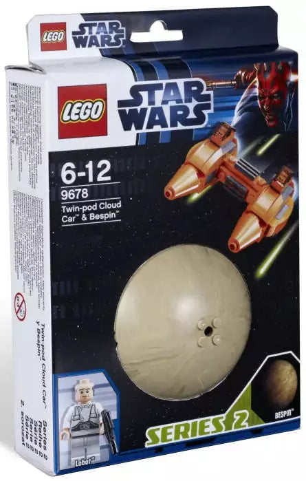 LEGO Star Wars 9678 Twin-pod Cloud Car & Bespin