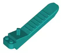 LEGO Zubehör 96874 Elementetrenner, dunkeltürkis
