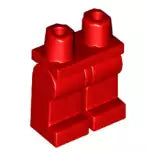LEGO Minifiguren Zubehör 970c00 Hose/Beine, rot