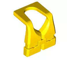 LEGO Minifiguren Zubehör 97895 Schwimmweste, gelb