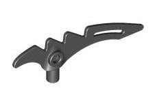 LEGO Waffen 98141 Klinge, schwarz