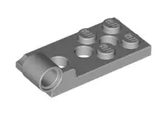 LEGO Gelenke 98285 Scharnierplatte-Unterteil 2x4, hellgrau