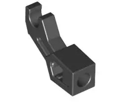 LEGO Minifiguren Teile 98313 Roboterarm, schwarz