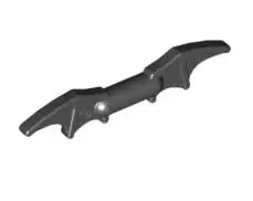 LEGO Waffen 98721 Batman Bat-a-Rang, schwarz