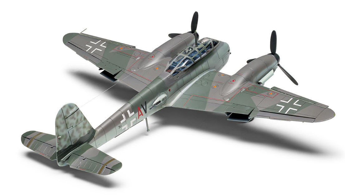 Airfix A04066 Messerschmitt Me 410 A-1/U2 & U4, 1:72