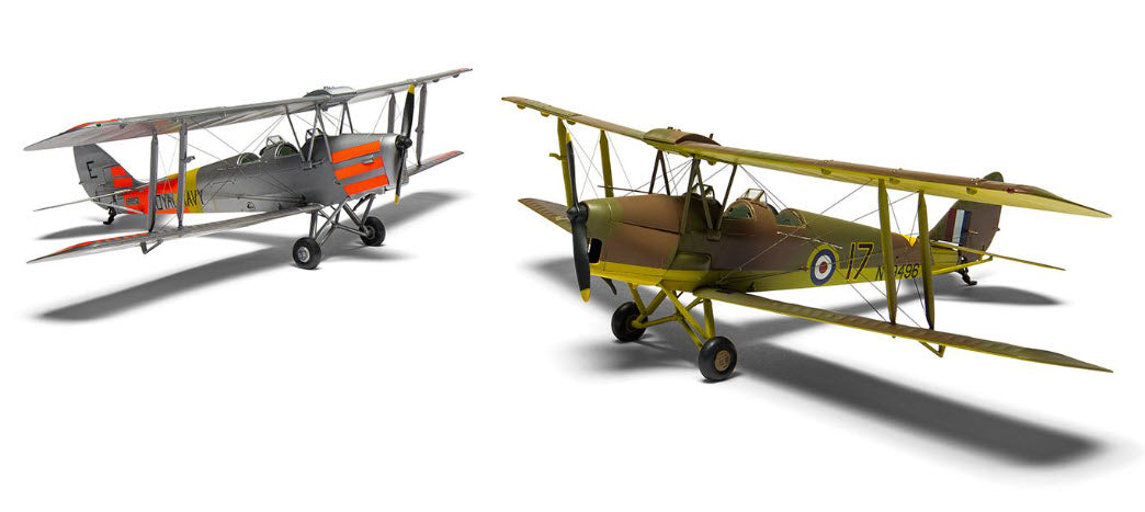 Airfix A04104A de Havilland Tiger Moth, 1:48