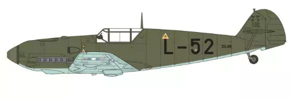Airfix A05120B Messerschmitt Bf109E-4/E-1, 1:48