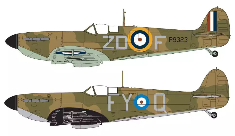 Airfix A05126A Supermarine Spitfire Mk.1a, 1:48
