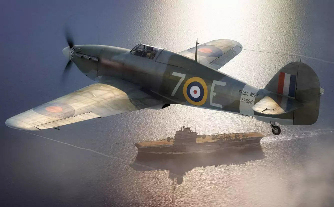 Inhalt: Airfix A05134 Hawker Sea Hurricane MK.IB, 1:48