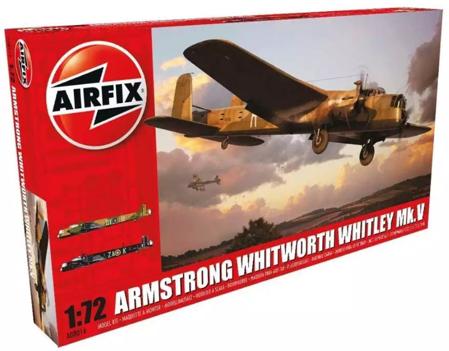 Airfix A08016 Armstrong Whitworth Whitley Mk.V, 1:72