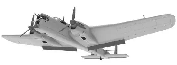 Inhalt: Airfix A08016 Armstrong Whitworth Whitley Mk.V, 1:72