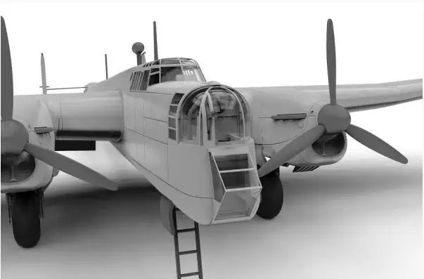 Airfix A08016 Armstrong Whitworth Whitley Mk.V, 1:72