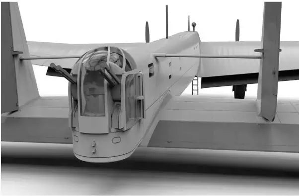 Airfix A08016 Armstrong Whitworth Whitley Mk.V, 1:72