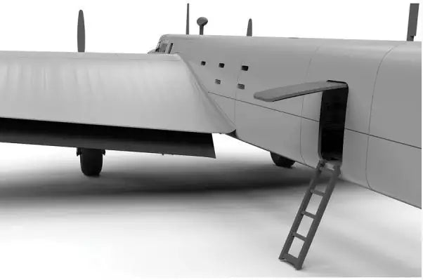 Airfix A08016 Armstrong Whitworth Whitley Mk.V, 1:72