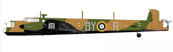 Airfix A08016 Armstrong Whitworth Whitley Mk.V, 1:72